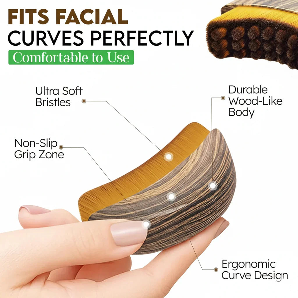 Lymphatic Contour Face Brush