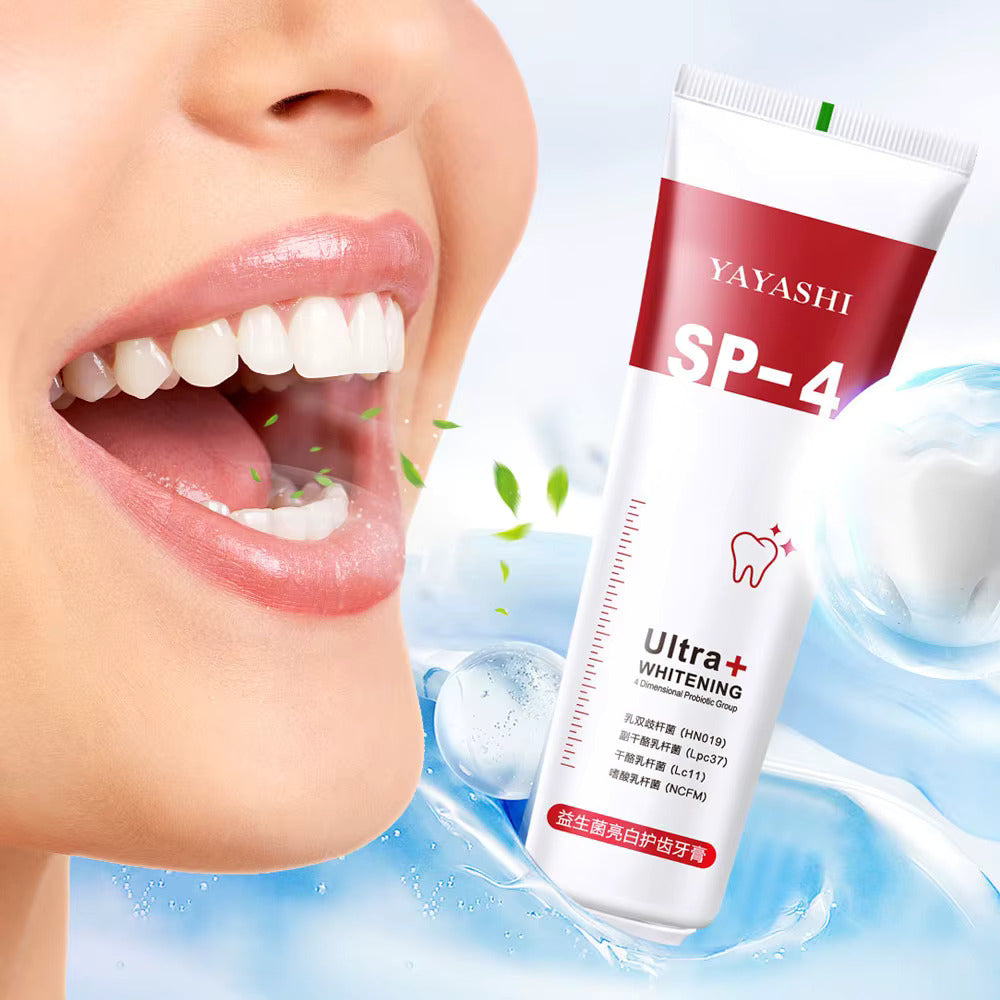 Last Day Of Discount 🔥  SP4  Probiotic Whitening Toothpaste